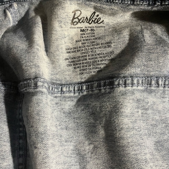 Barbie denim jacket - Picture 2 of 3